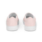 TCB Pink Leopard slip on shoes