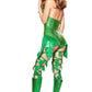 Poisonous Green Villain Costume