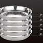 Stainless Steel Tableware Dinner Plate