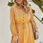 Plus Size Spring Long Sleeve Dress for Women