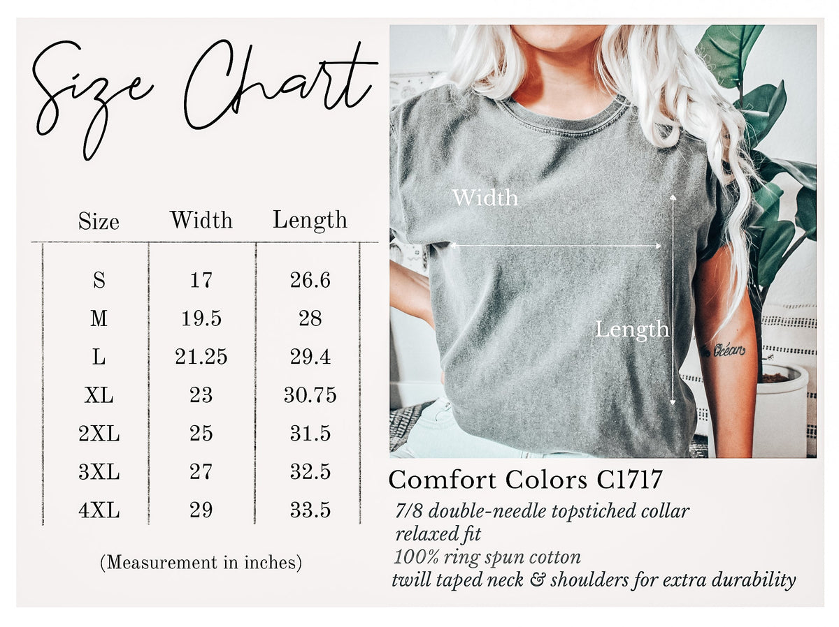 Maryland State Flower Comfort Colors Tee