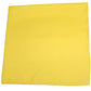 18 Pack Polyester Bandanas Solid Colors 22 Inch Regular Size