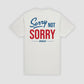 Not Sorry Tee - Natural