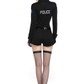 Police Romper Costume