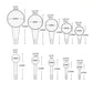 Measuring Spoons Cups Set